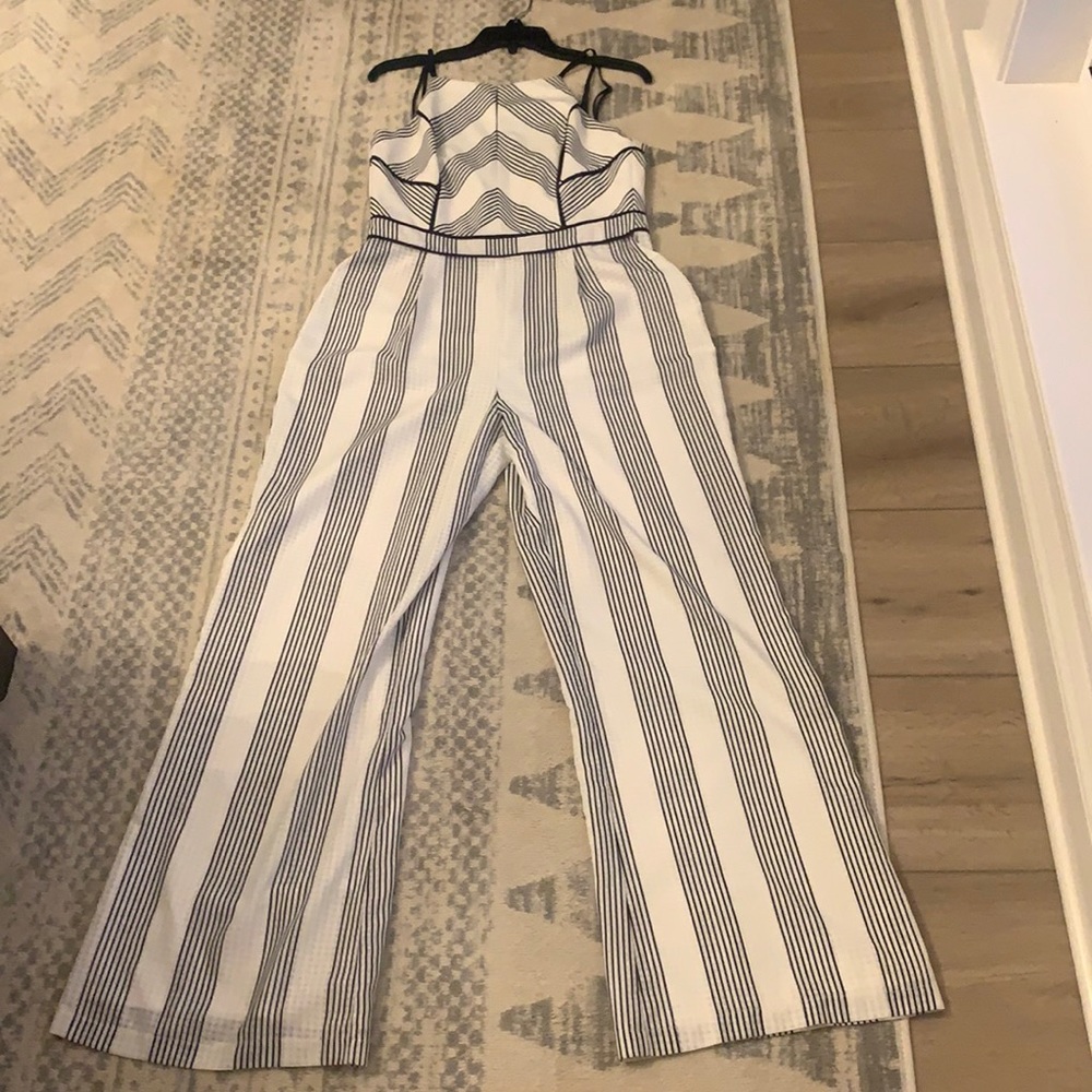 High neck jumpsuit